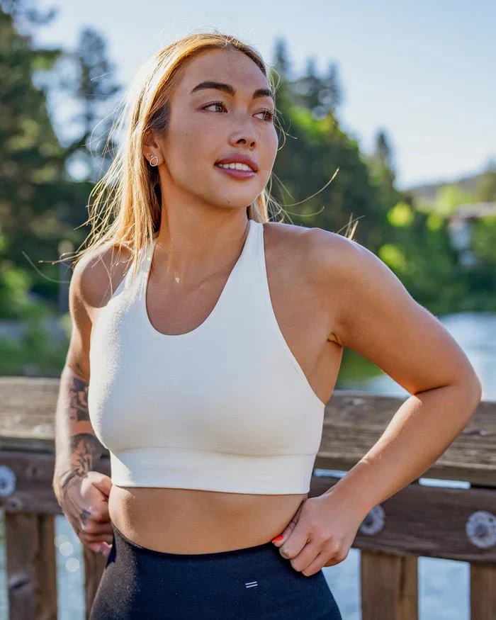 Essential Racerback Sports Bra - Image 9